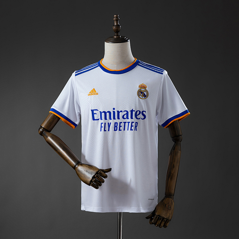Real Madrid 21-22 Home Retro Jersey S-XXL
